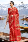 Shivika Vol 1 By Kashvi Black Moss Foil Saree Wholesalers In Surat
